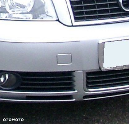 Zaślepka zderzaka przód hak / hol AUDI A4 B6 KOLOR - 3