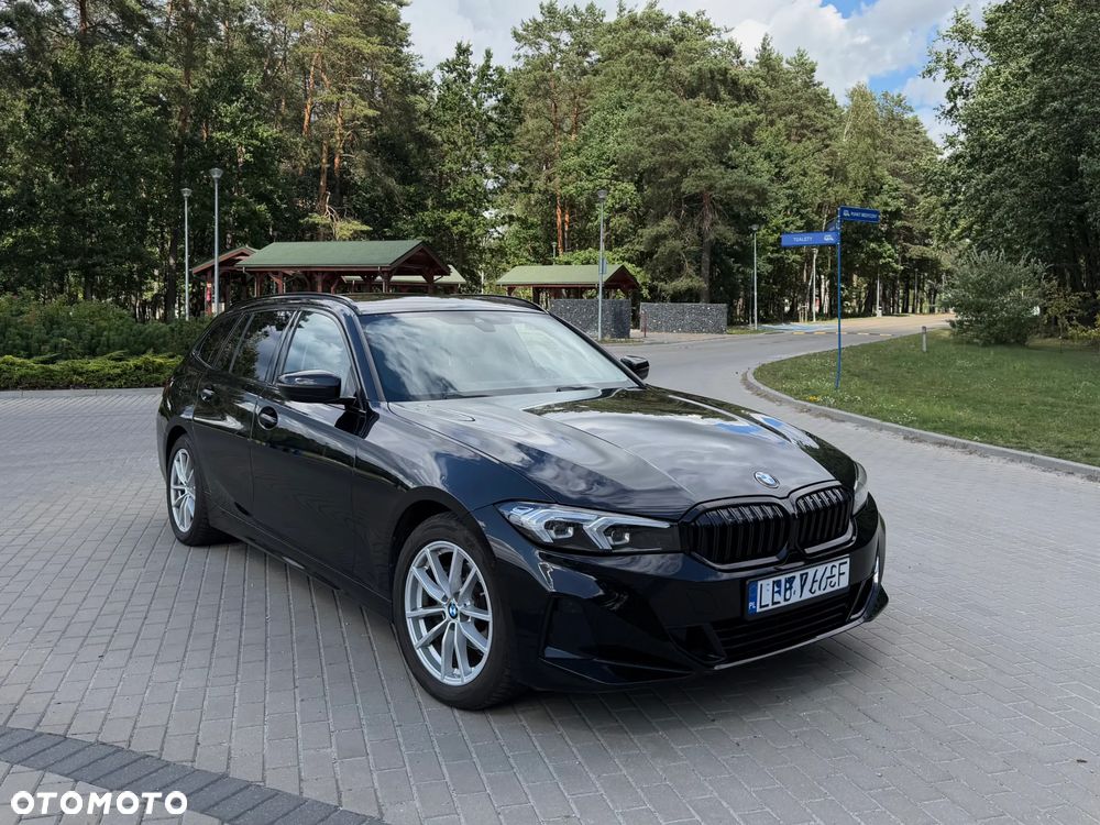 BMW Seria 3 318d MHEV Sport Line - 4