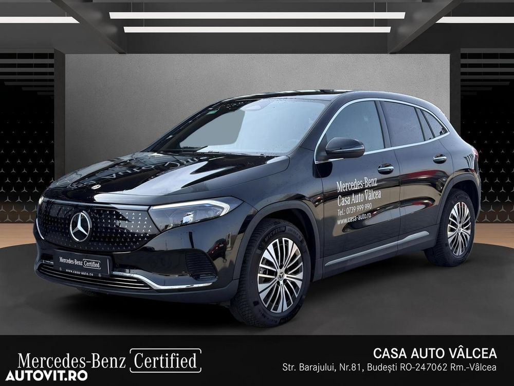 MERCEDES-BENZ EQA 2025