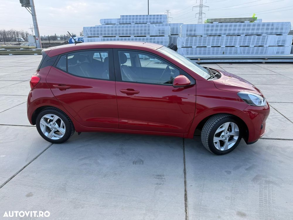 Hyundai i10 1.2 l 84 CP AMT Highway+ - 8