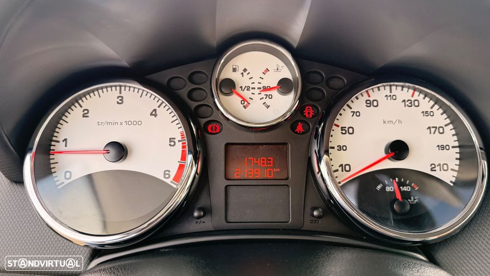 Peugeot 207 1.6 HDi Sport - 15