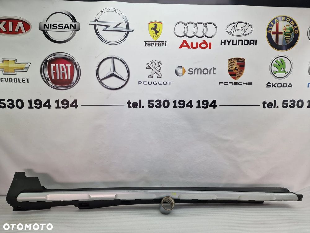 VW PASSAT 3G9 B8 ALLTRACK 14- PRAWA LISTWA PROGOWA / NAKŁADKA PROGU , NR 3G9853856 , NR AUKCJI PR378 - 1