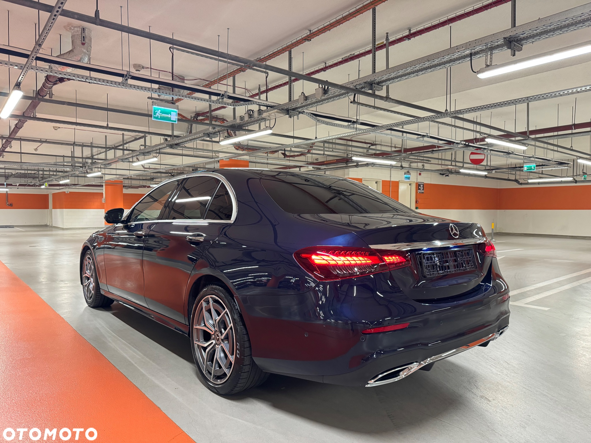 Mercedes-Benz Klasa E 220 d 4-Matic AMG - 7