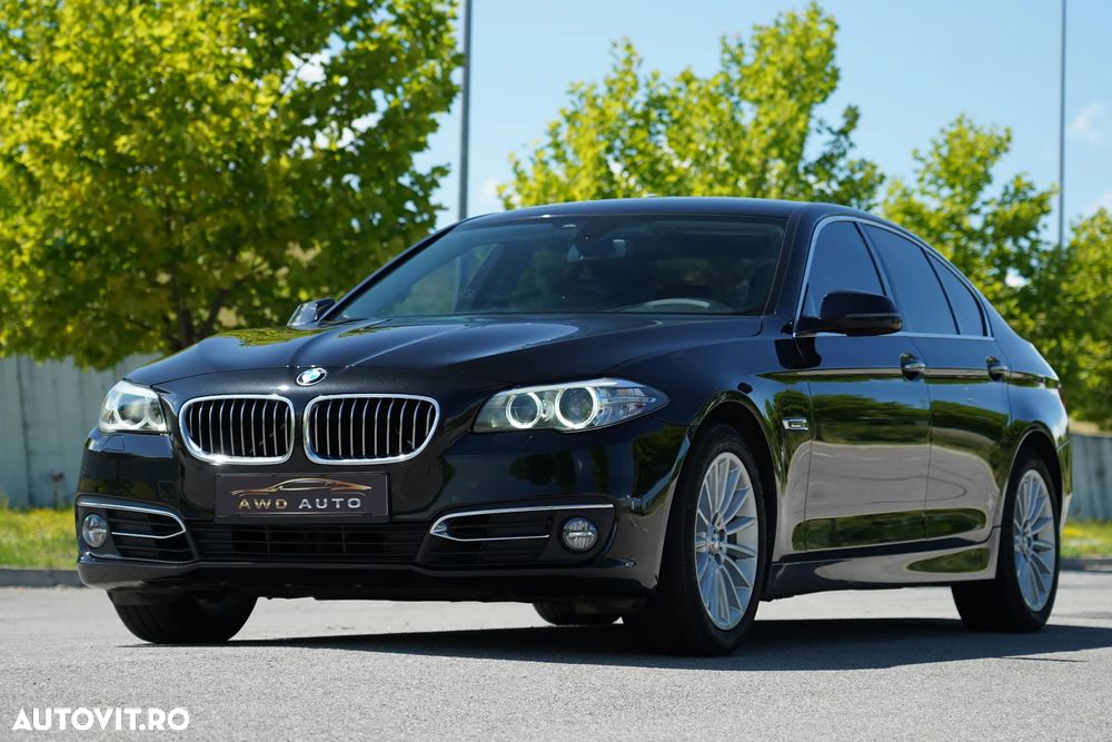 BMW Seria 5 520d xDrive Aut. Luxury Line - 24