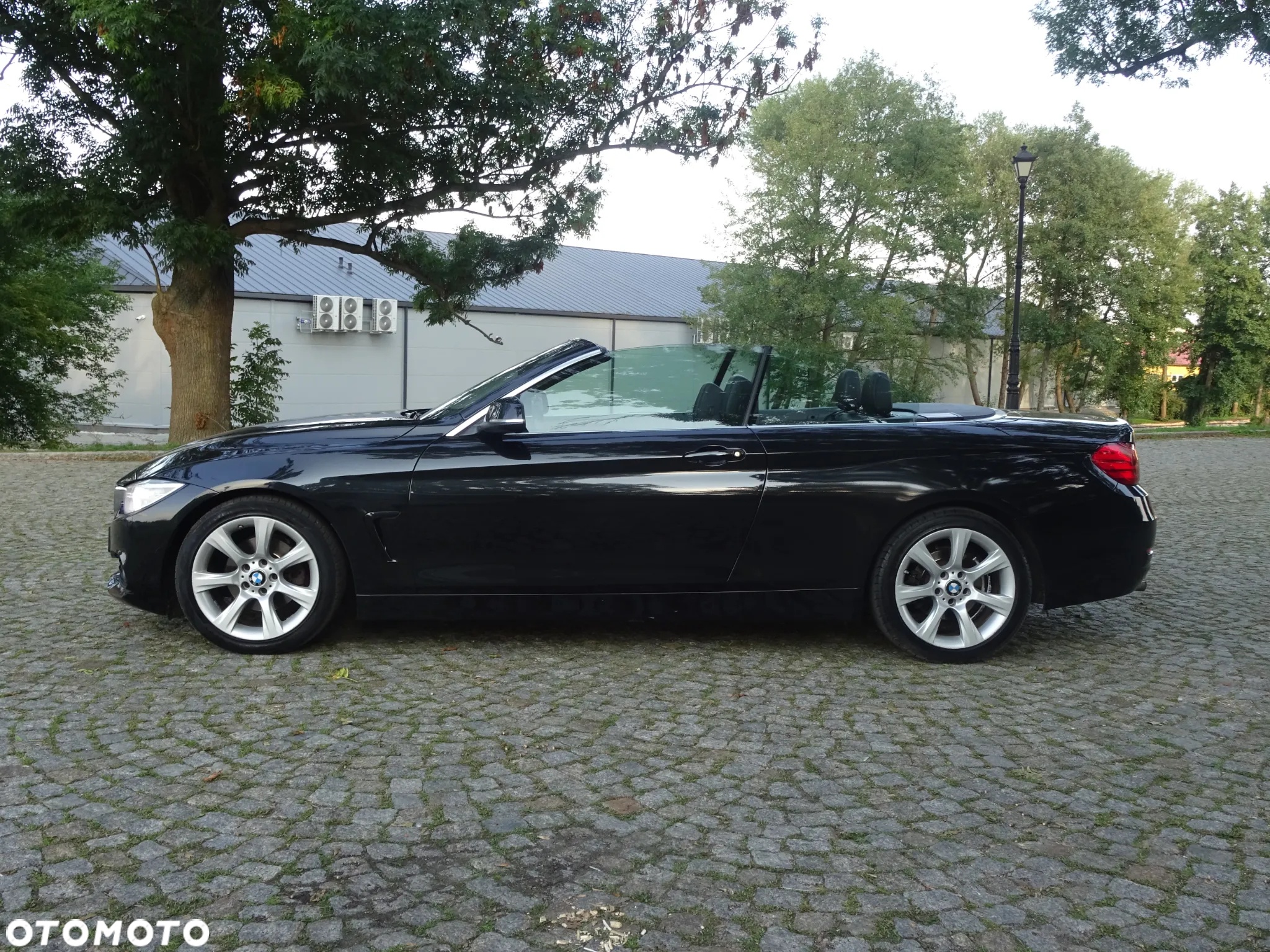 BMW Seria 4 420d Cabrio Sport-Aut Luxury Line - 3