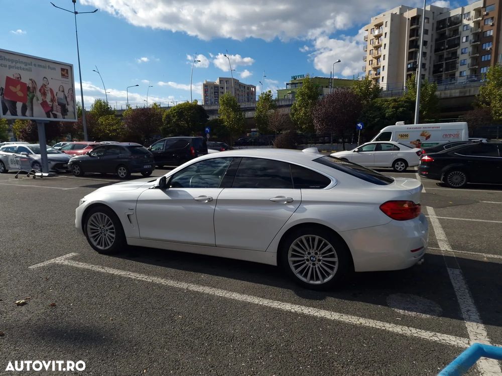 BMW Seria 4 420d xDrive Aut. Luxury Line - 6