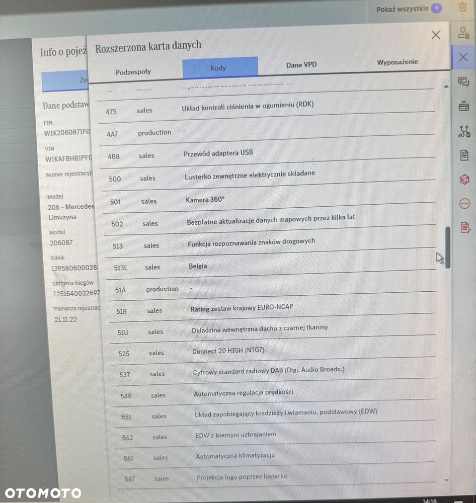 Mercedes-Benz Klasa C AMG 43 4Matic AMG Speedshift MCT9G - 21