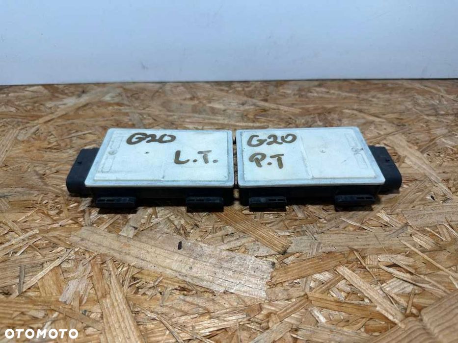 moduł zmiany pasa ruchu radar sensor czujnik bmw g01 g15 g20 g22 g30 - 3