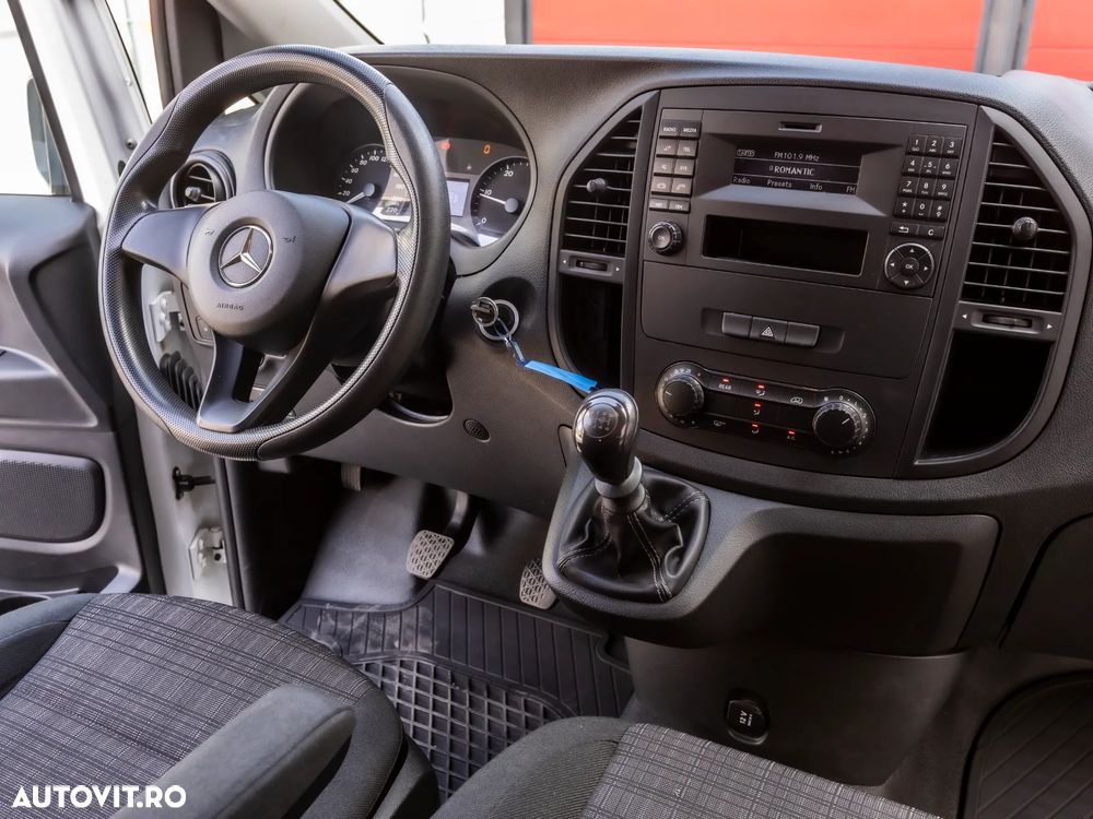 Mercedes-Benz Vito MIX / E FWD - 8