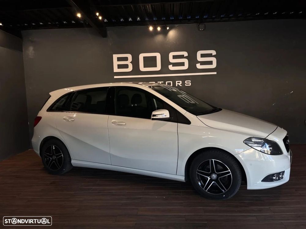 Mercedes-Benz B 180 (CDI) d Urban - 6