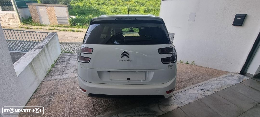 Citroën C4 Grand Picasso 1.6 BlueHDi Exclusive - 35