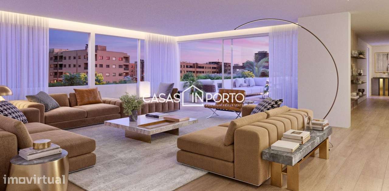 Excelente T4 em Condomínio Privado no Centro de Matosinhos - Grande imagem: 5/25