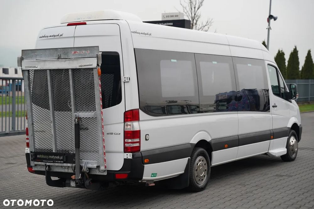 Mercedes-Benz SPRINTER 519 CDI / KLIMA / SPROWADZONY / - 4