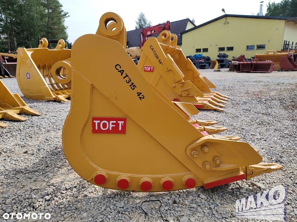 NOWA Łyżka przesiewna TOFT 110cm do koparki Miller fi 65 - 5