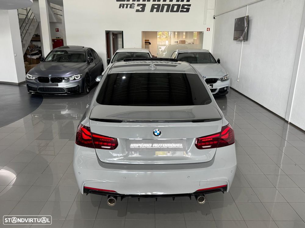 BMW 320 d Pack M - 8