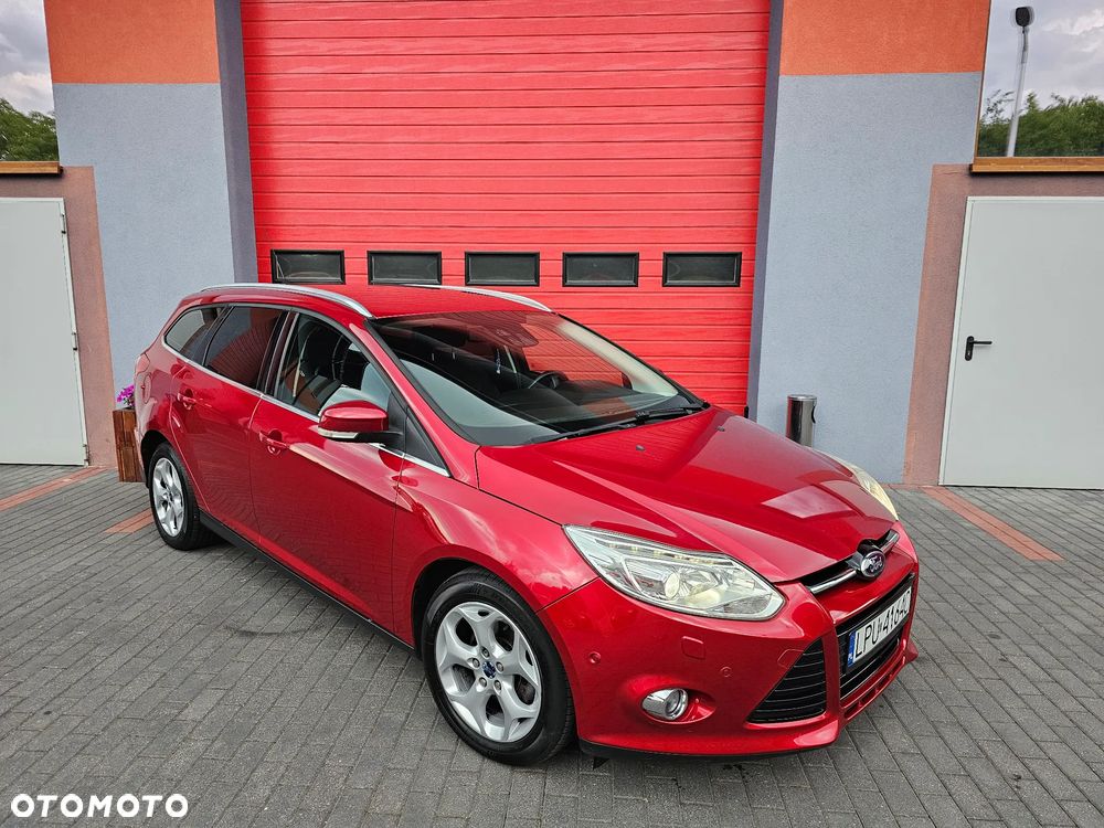 Ford Focus 1.6 TDCi ECOnetic 99g Start-Stopp-System Titanium