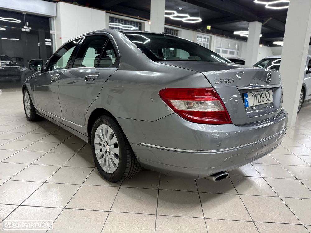 Mercedes-Benz C 220 CDi Elegance Aut. - 11