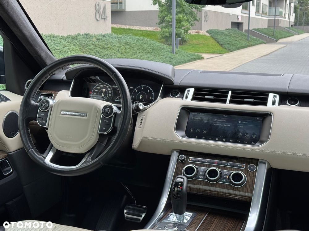 Land Rover Range Rover Sport SDV8 Autobiography Dynamic - 12