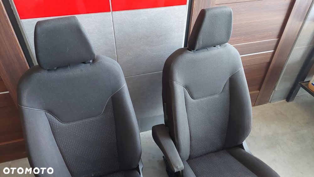 FOTELE PRZÓD KOMPLET FORD TRANSIT COURIER R2020 - 3