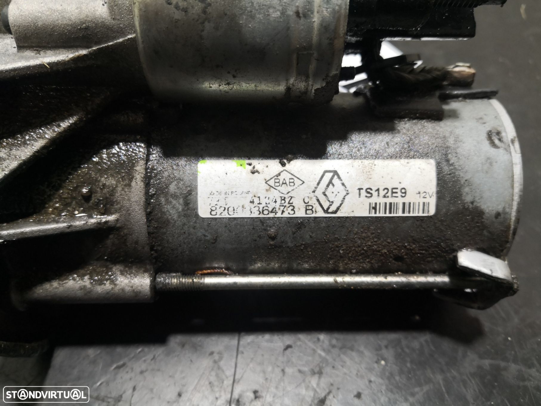 Motor De Arranque Renault Megane Iii Hatchback (Bz0/1_) - 1