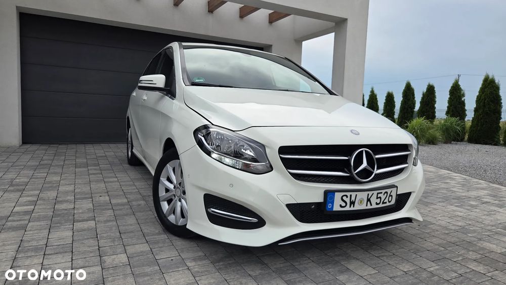 Mercedes-Benz Klasa B 200 (BlueEFFICIENCY) 7G-DCT - 24