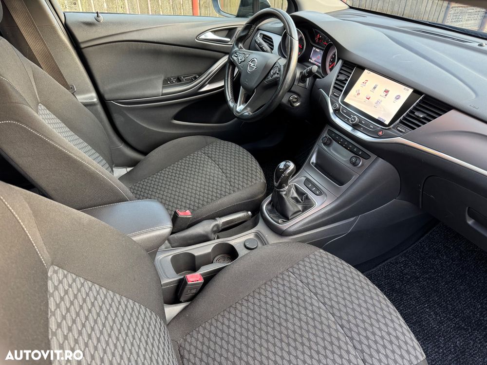 Opel Astra 1.6 D (CDTI DPF ecoFLEX) Start/Stop Edition - 6