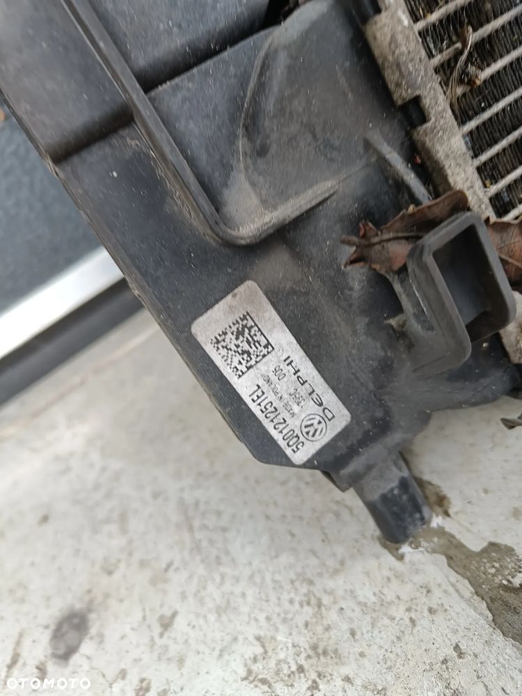 Chłodnice Wentylator 1.6 TDI Skoda Octavia 3 Seat Leon Audi A3 VW Golf 5Q0121203CS - 5