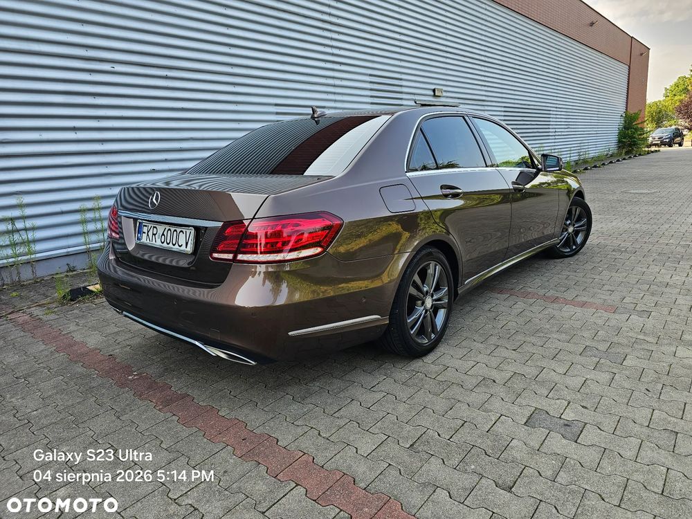 Mercedes-Benz Klasa E 200 7G-TRONIC Elegance - 8