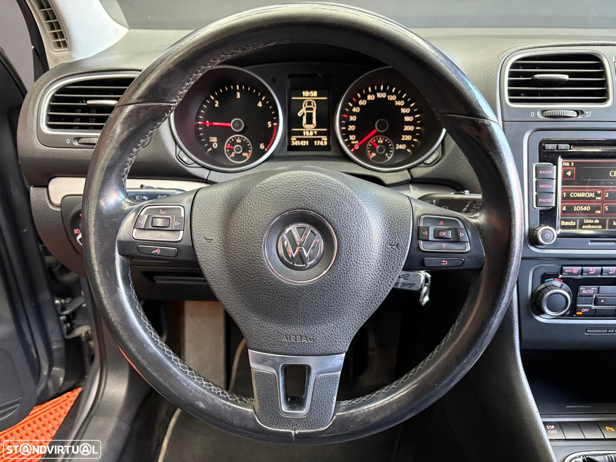 VW Golf 2.0 TDi Sport - 8
