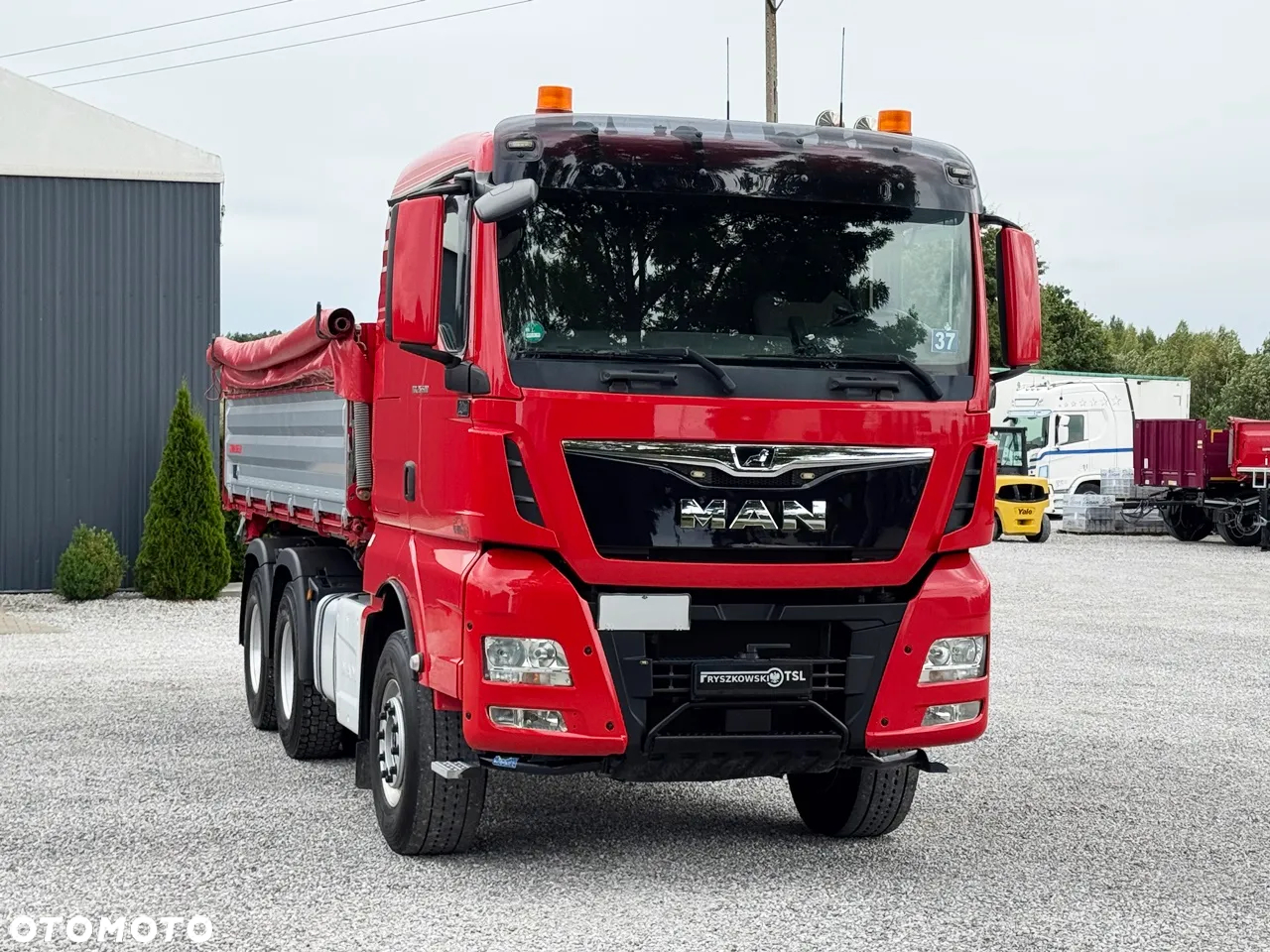 MAN TGX 26.500 / 6X4 / SCHWARZMULLER 3-STRONNY / Z NIEMIEC - 5