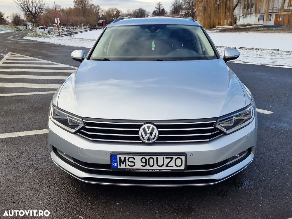 Volkswagen Passat Variant 2.0 TDI DSG Comfortline - 2