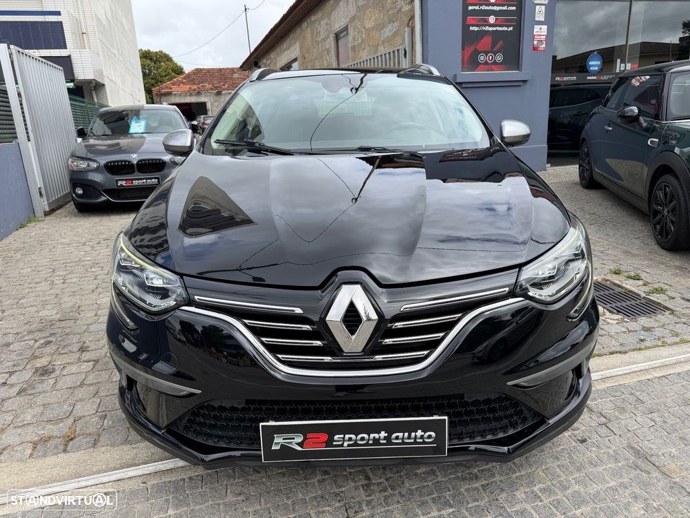 Renault Mégane Sport Tourer 1.5 dCi GT Line SS - 4