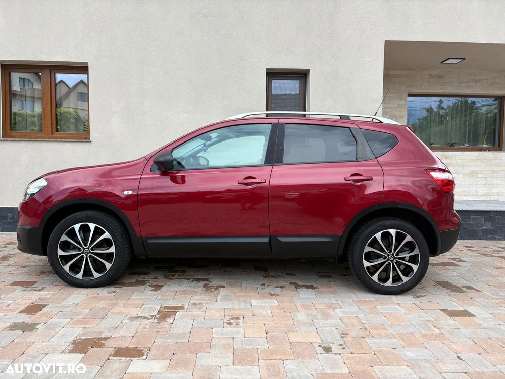 Nissan Qashqai 1.6 dCi DPF tekna - 2