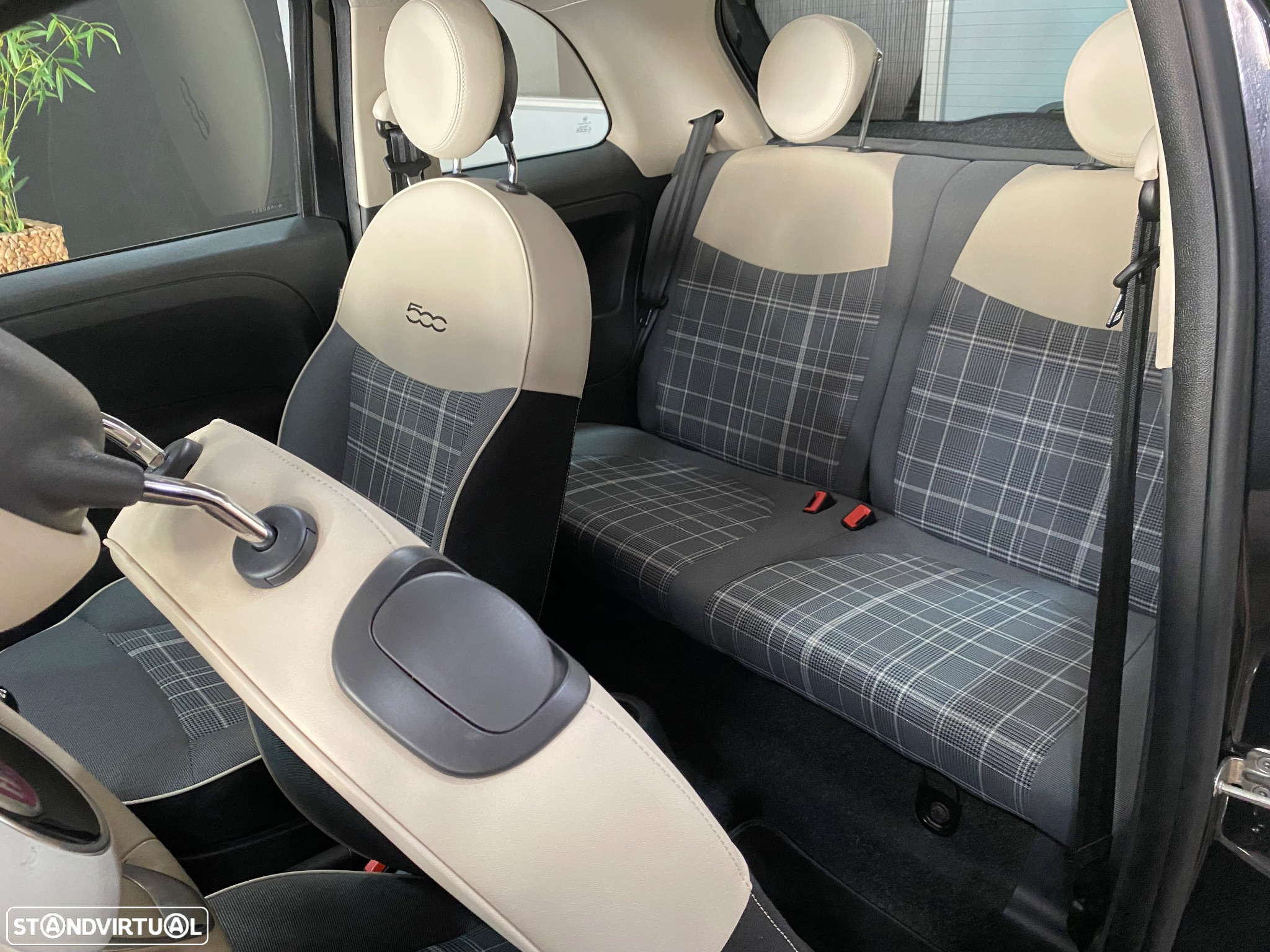 Fiat 500 1.2 Lounge - 11