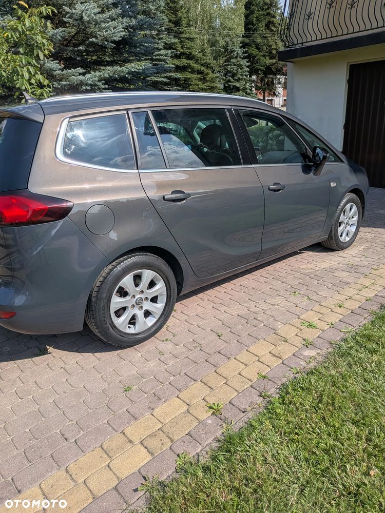 Opel Zafira 1.6 CDTI Cosmo - 8