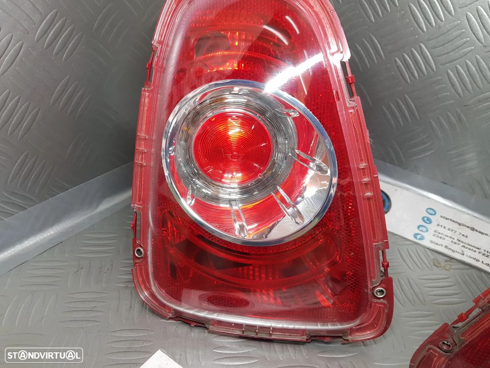Farolim Direito Mini cooper R53 R56 R57 LCI Led original - 2