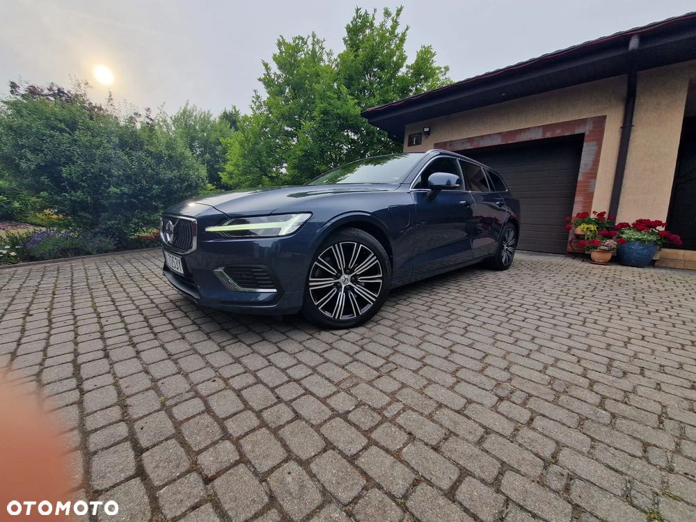 Volvo V60 T6 AWD Recharge Geartronic Inscription Expression - 8