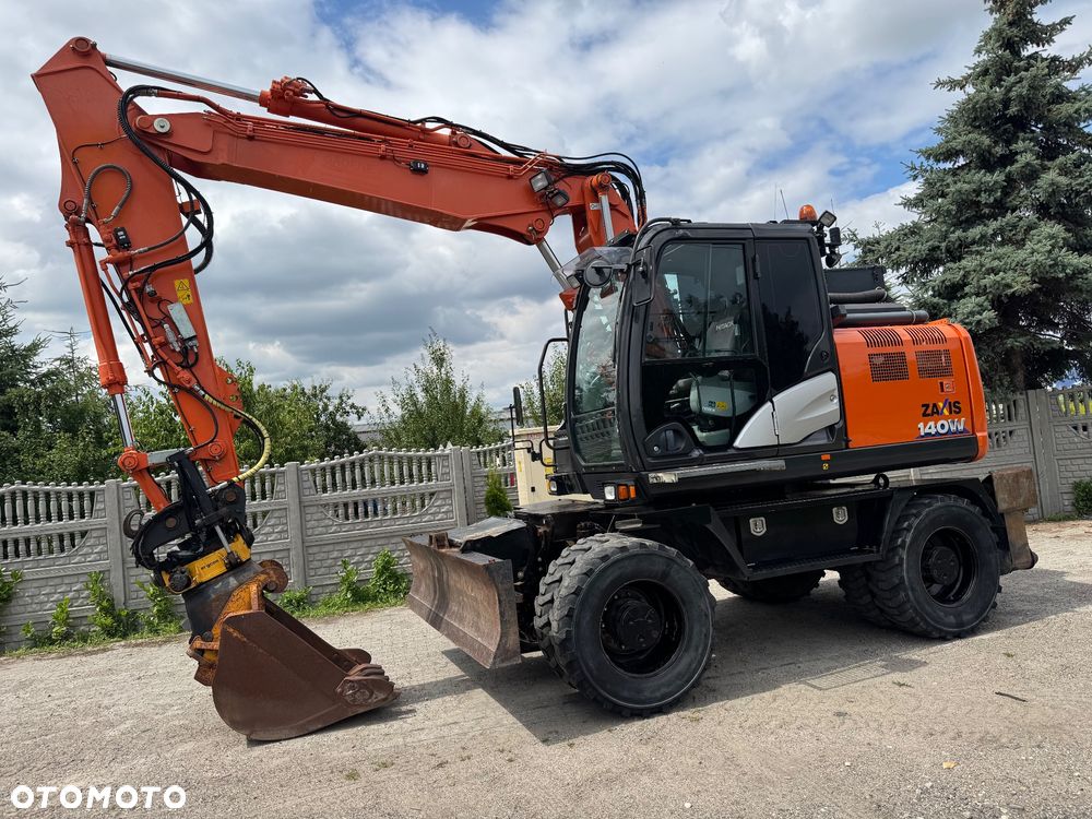 Hitachi ZX140W-6 / ZX 140 W - 3