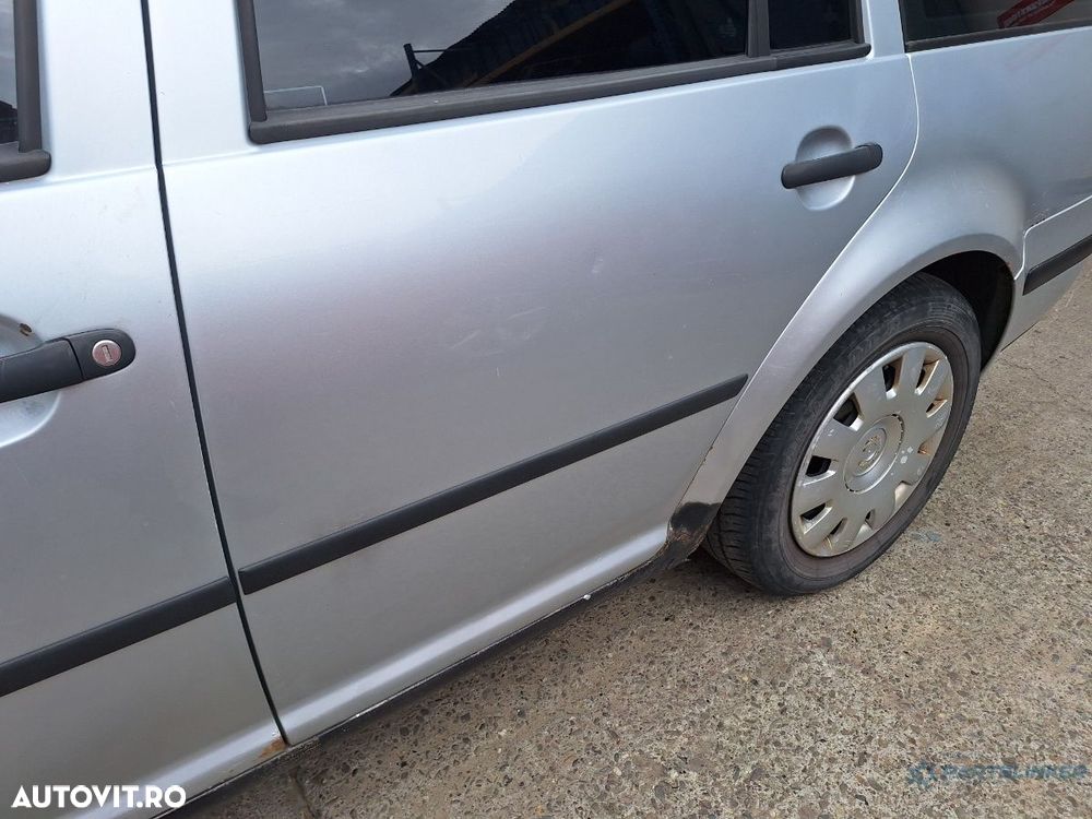 Usa  Portiera spate stanga VOLKSWAGEN GOLF IV Variant 1J5 1999 - 2006 , gri LA7W - 3