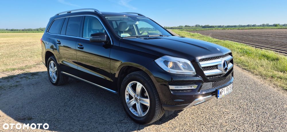 Mercedes-Benz GL 450 4Matic 7G-TRONIC - 1