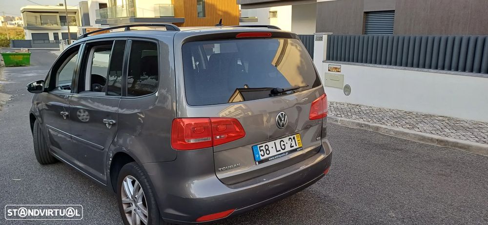 VW Touran 1.6 TDI Blue.Confortline DSG 7L - 20