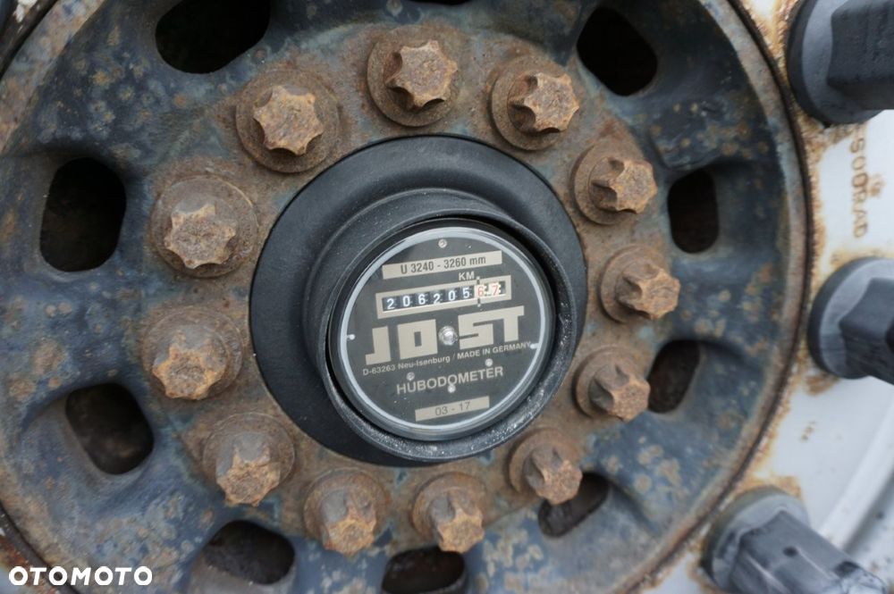 Schmitz Cargobull CHŁODNIA MULTITEMPERATURA * Carrier Vector 1950 * 2017 - 9