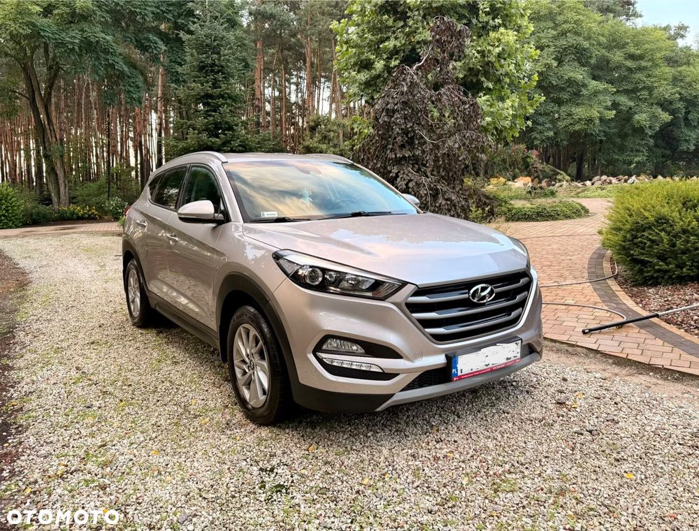 Hyundai Tucson 2.0 CRDI BlueDrive Comfort 2WD - 1