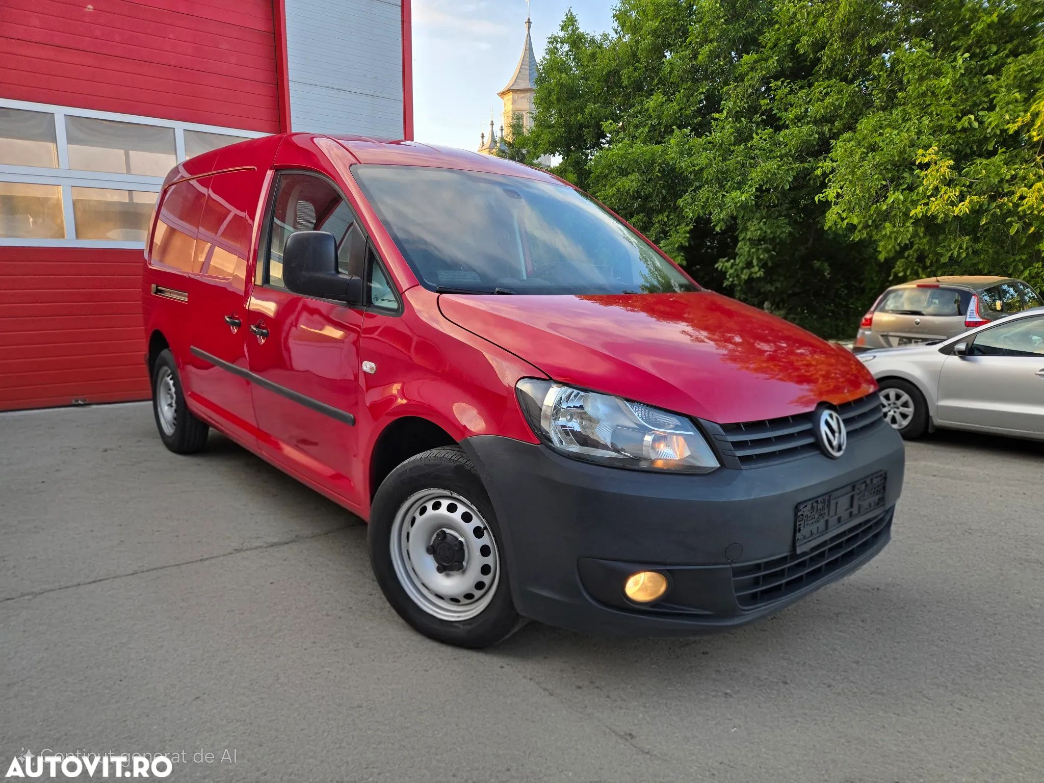 Volkswagen Caddy MAXI / CUTIE AUTOMATĂ / 2012 - 1
