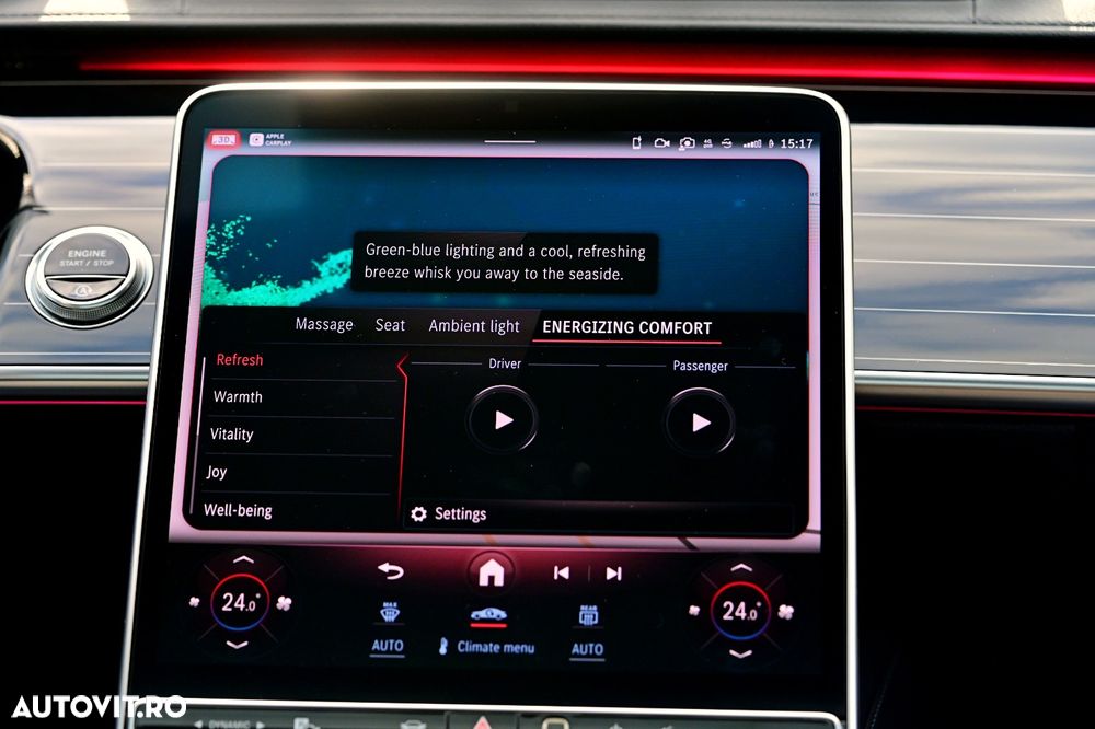 Mercedes-Benz S 400 d 4MATIC Long Aut - 36