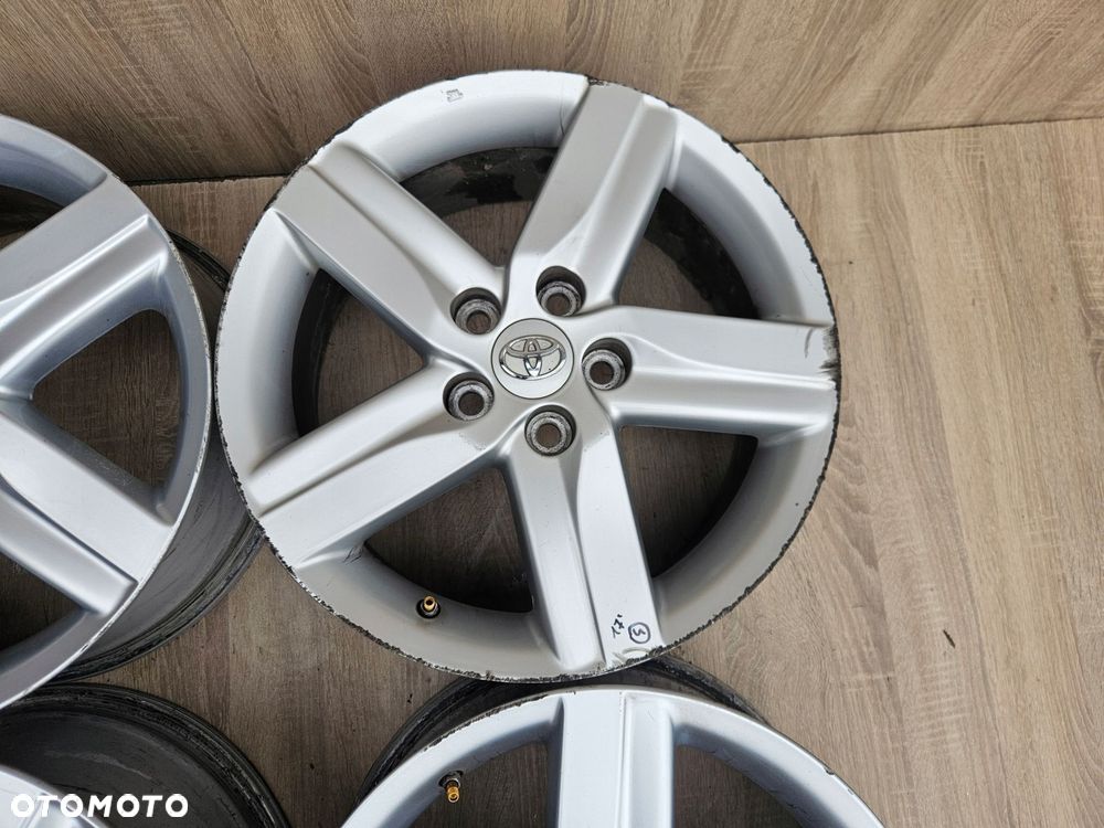 toyota auris ii 13-17 corolla e18 felgi aluminiowe 17'' - 8