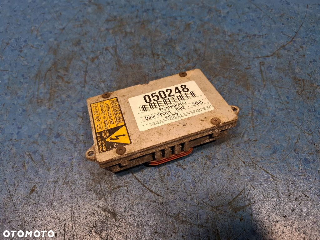 OPEL VECTRA C PRZETWORNICA XENON 5DV008290-00 - 5