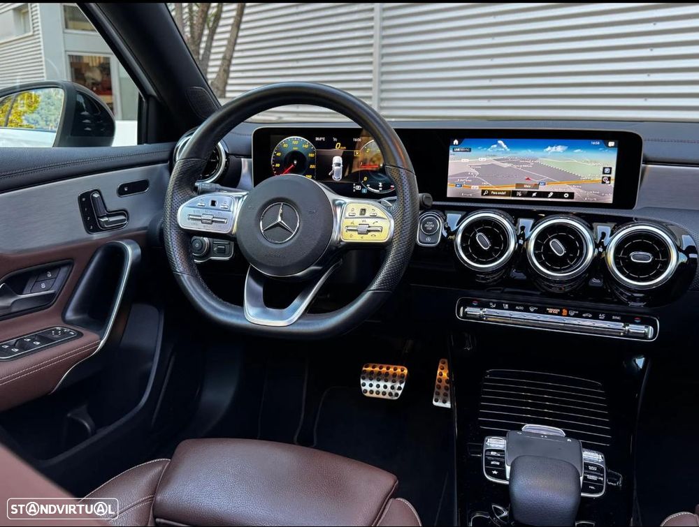 Mercedes-Benz A 180 d AMG Line Aut. - 21