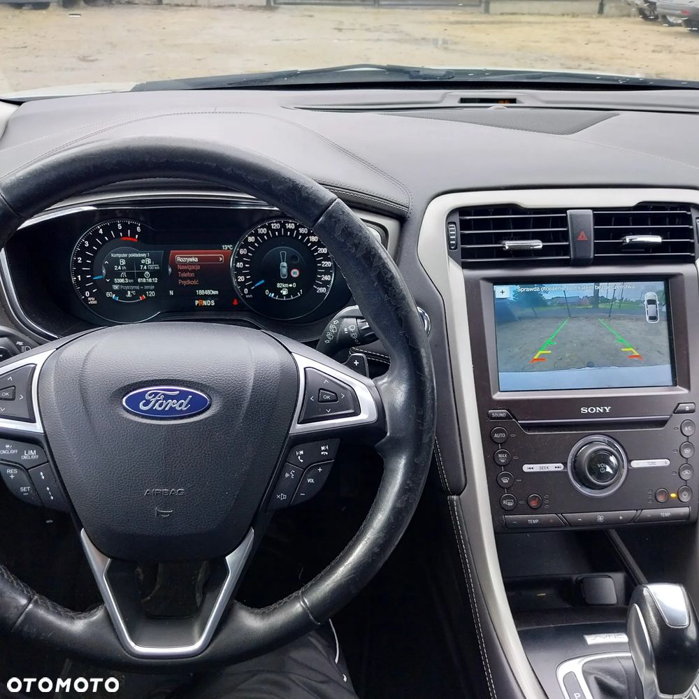 Ford Mondeo Turnier 2.0 TDCi Start-Stopp PowerShift-Aut Vignale - 8