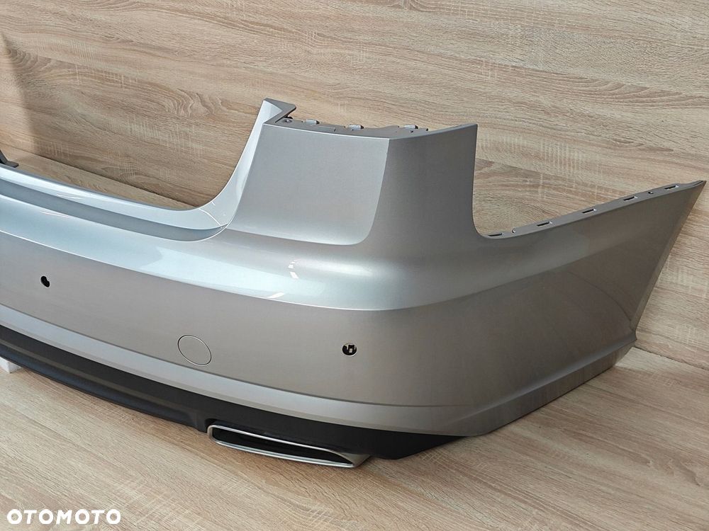 ZDERZAK TYŁ AUDI A6 C7 LIFT SEDAN LZ7G 70 km - 3